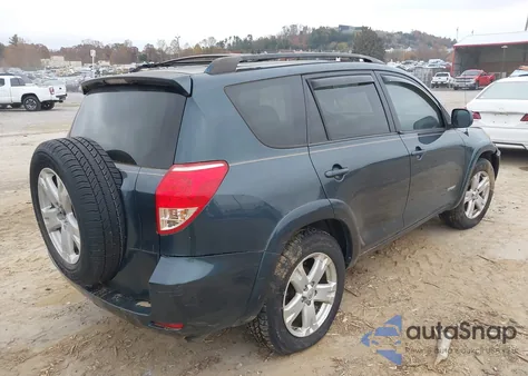 2008 Toyota Rav4 Sport from USA, damaged, VIN JTMZD32V085111300